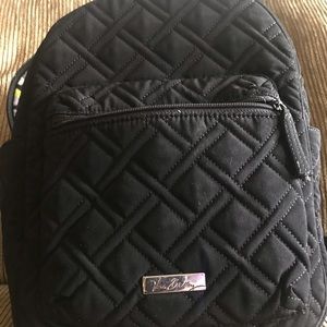 Vera Bradley quilted backpack